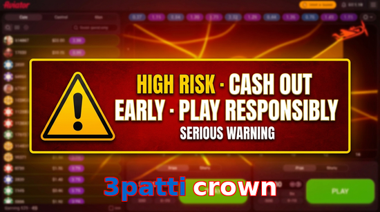 Payment and PKR controls in 3Patti Crown