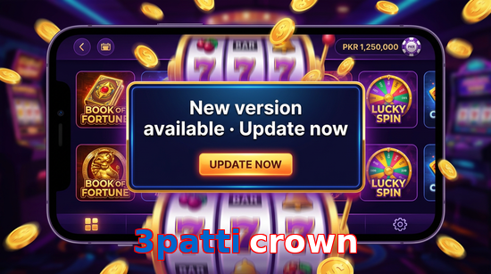 Payment and PKR controls in 3Patti Crown