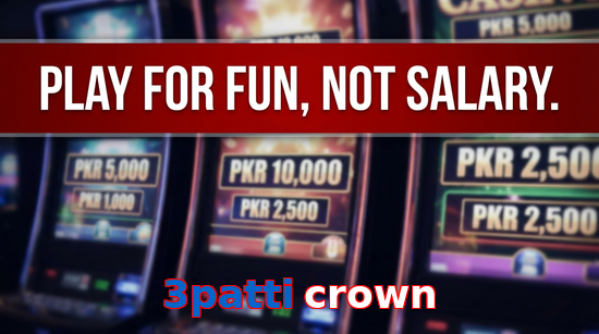 Payment and PKR controls in 3Patti Crown