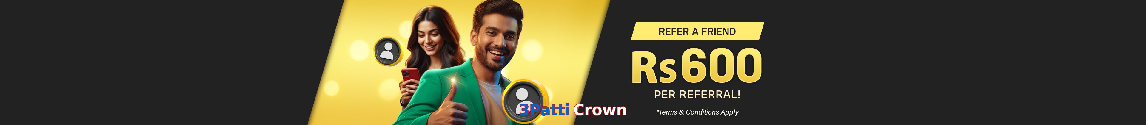 3Patti Crown game app for Pakistan players