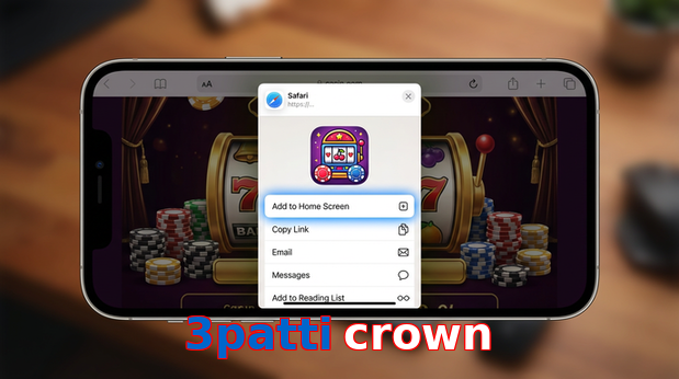 Game list for 3Patti Crown ios section