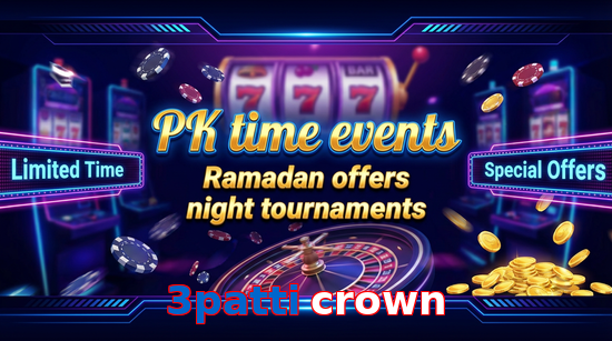 Payment and PKR controls in 3Patti Crown